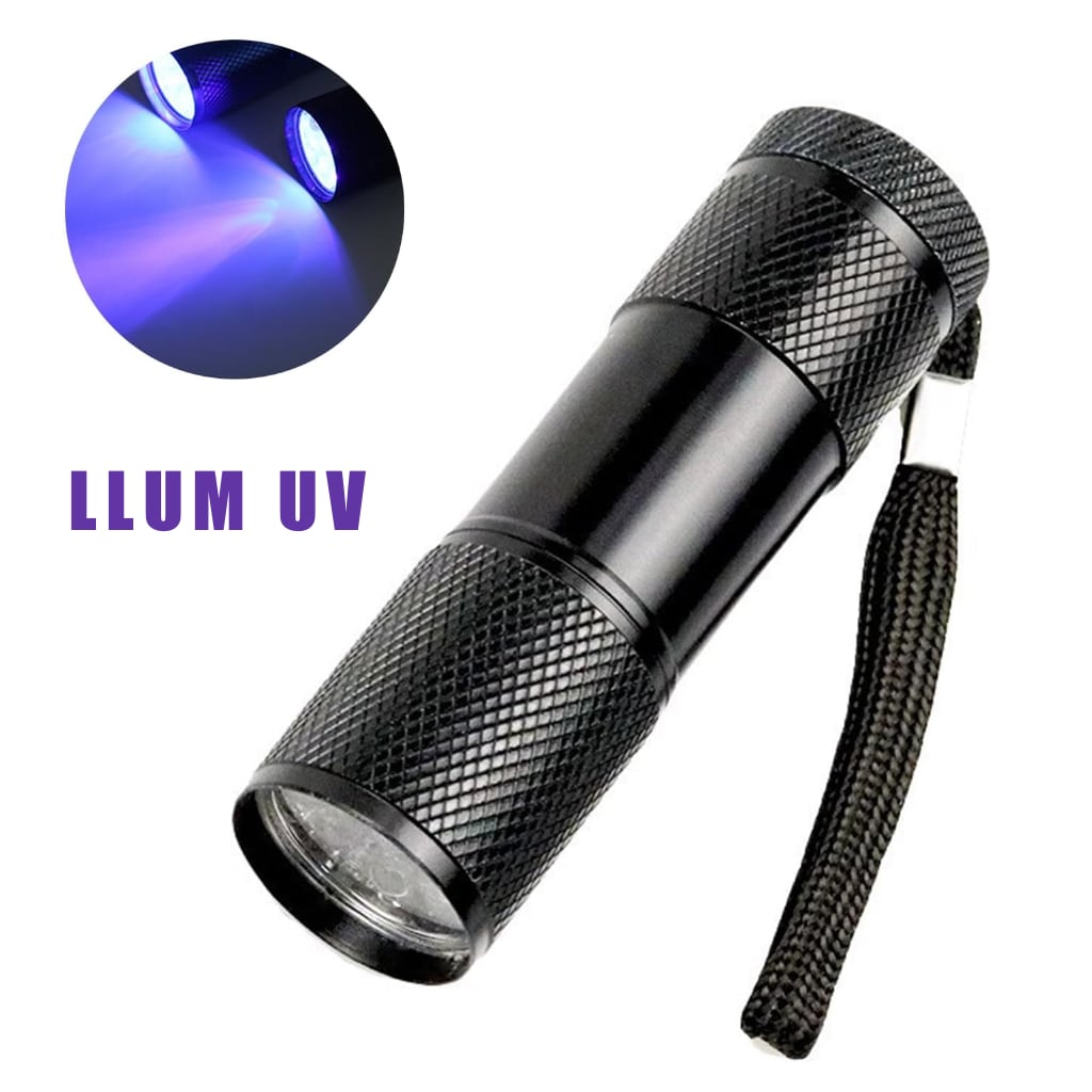 Llanterna de Llum UV – Carrega la màgia de Les Santes en un instant