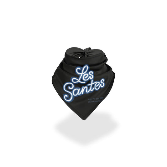 Mocador correfoc luminescent "Les Santes 2025"