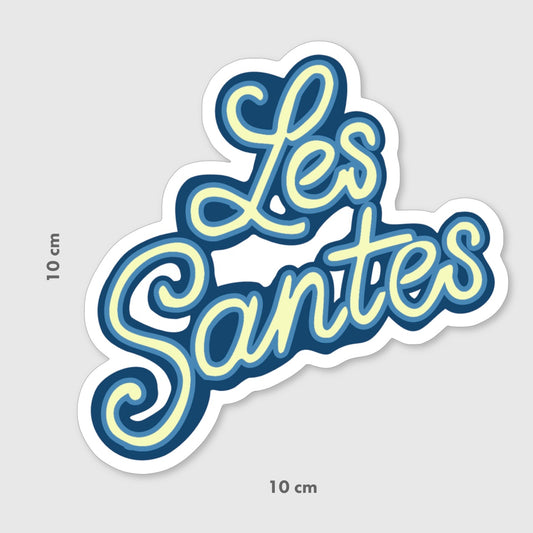 Adhesiu luminescent "Les Santes 2025"