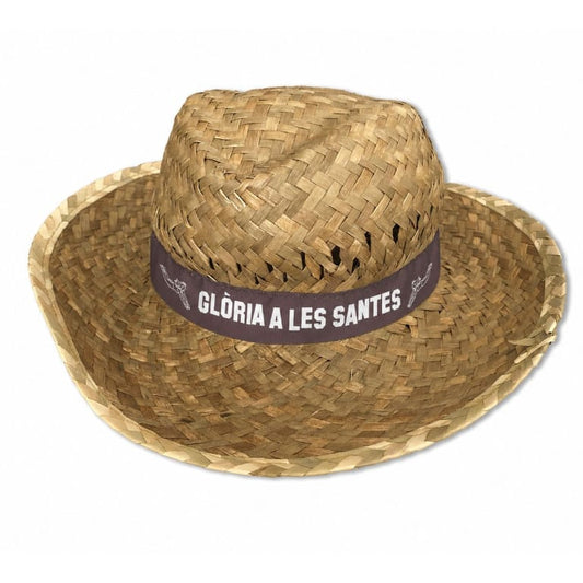 Barret de palla “Glòria a les Santes”