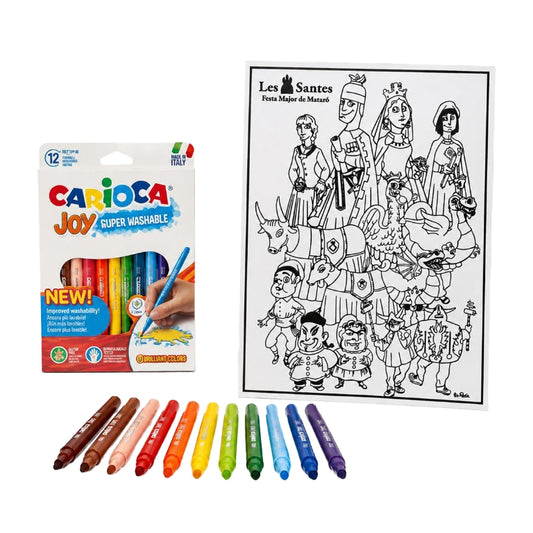 Làmina de vellut A3 per pintar