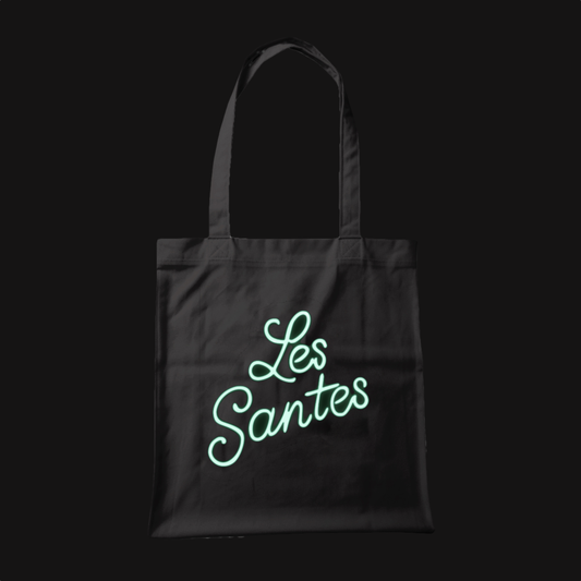 Bossa de roba luminescent "Les Santes 2025"